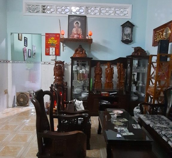 Nhà chính chủ gửi bán DT 4X15m,có 2 phòng ngủ,hướng Đông Nam