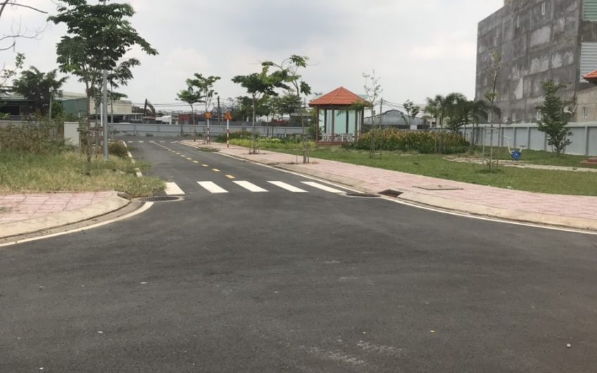 Bán đất nền khu dân cư Mỹ Hòa 4_Xuân Thới Đông Hóc Môn